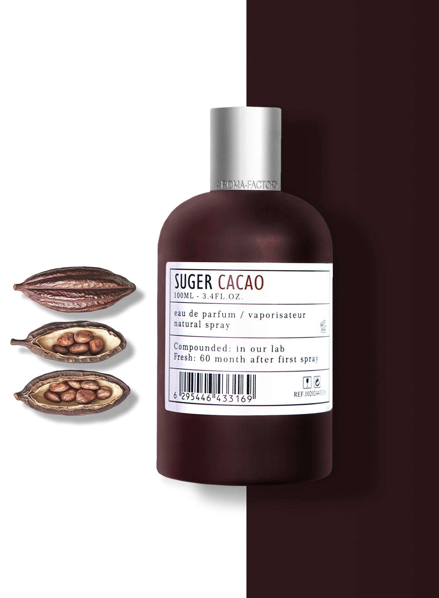 Suger Cacao Eau de Parfum 100ml