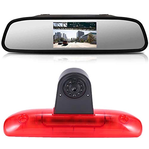 TFT LCD monitor + rear view camera - Night vision 628 x 586