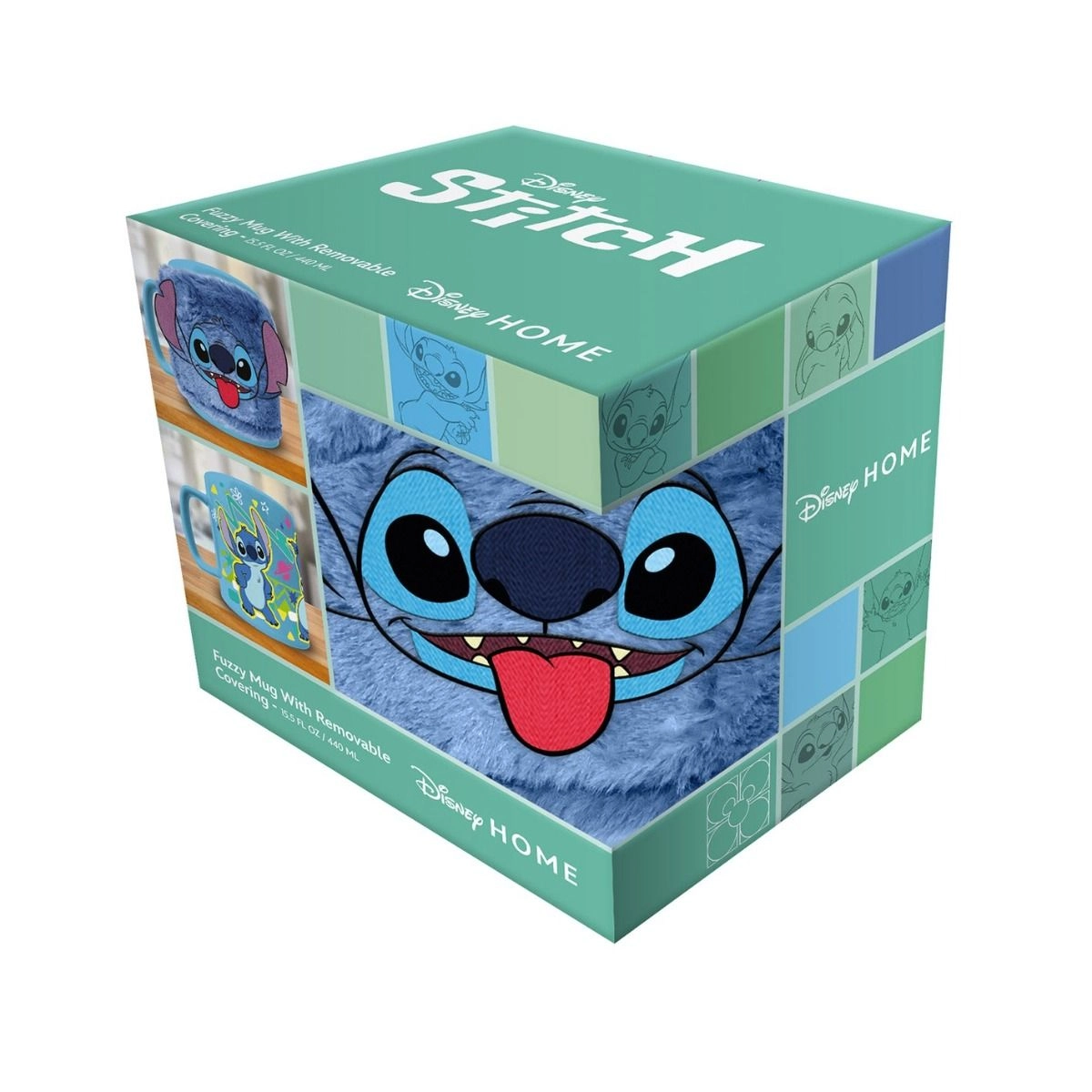 Lilo & Stitch Fuzzy Mug