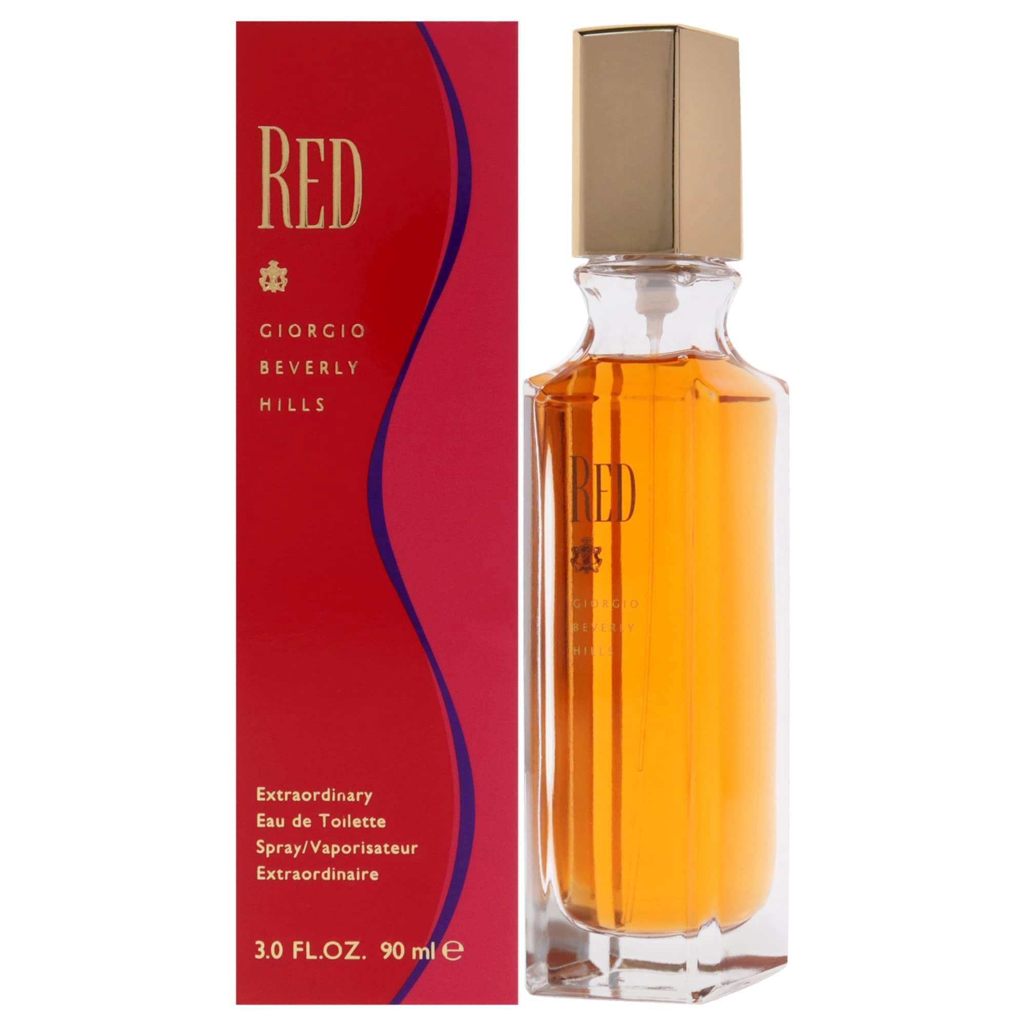 Red Eau de Toilette 90 ml