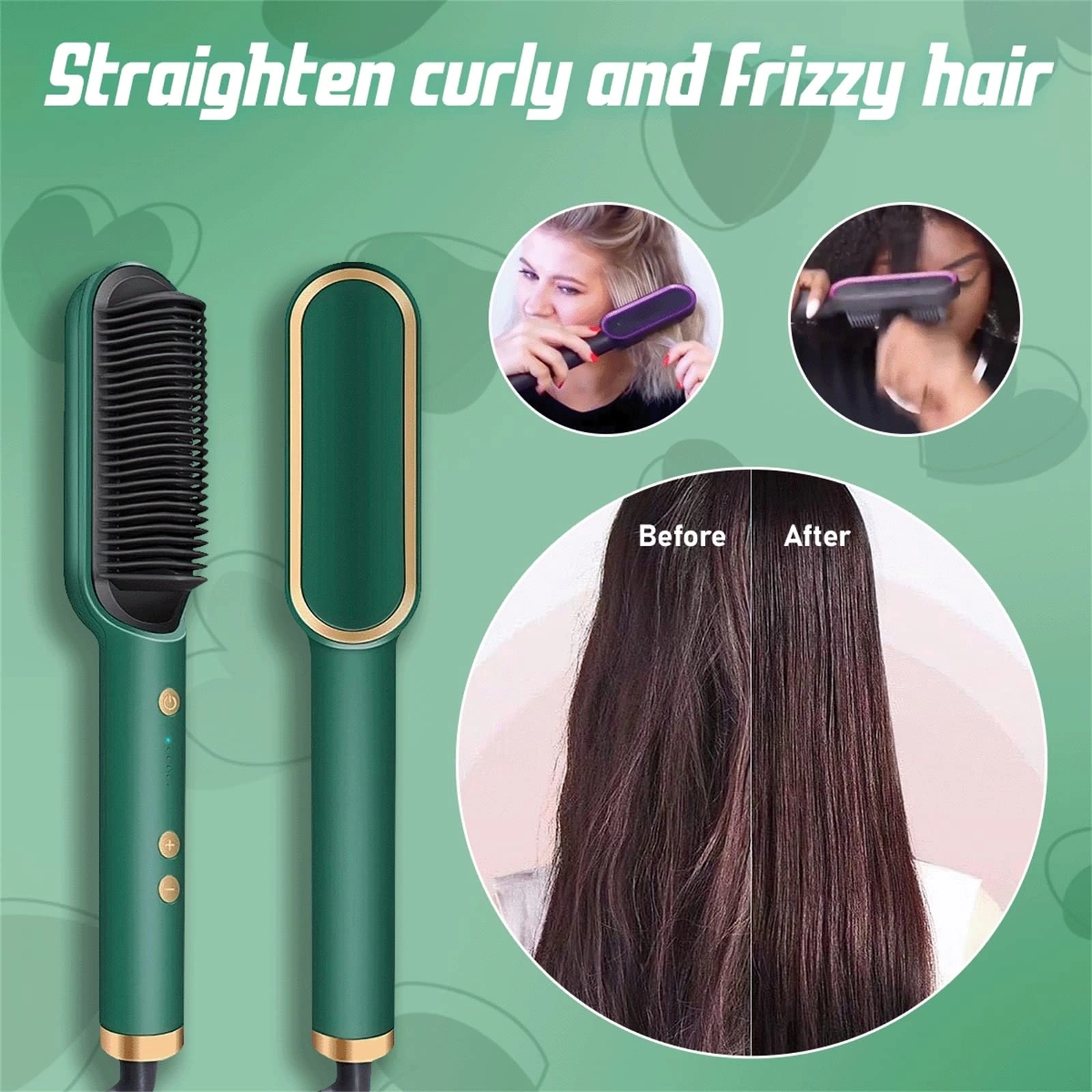 ion hair straightener