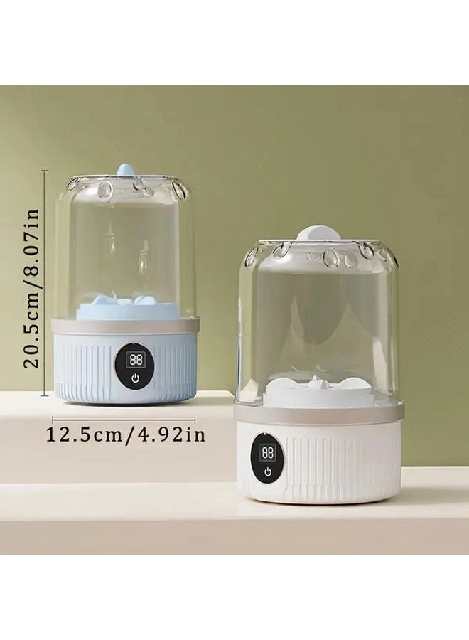 Compact & Portable Mini Washing Machine Easy & Efficient Laundry Solution