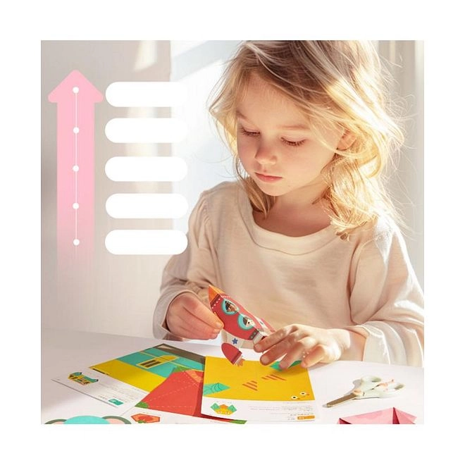 Let's Origami Kit - 3+ years 77 pcs
