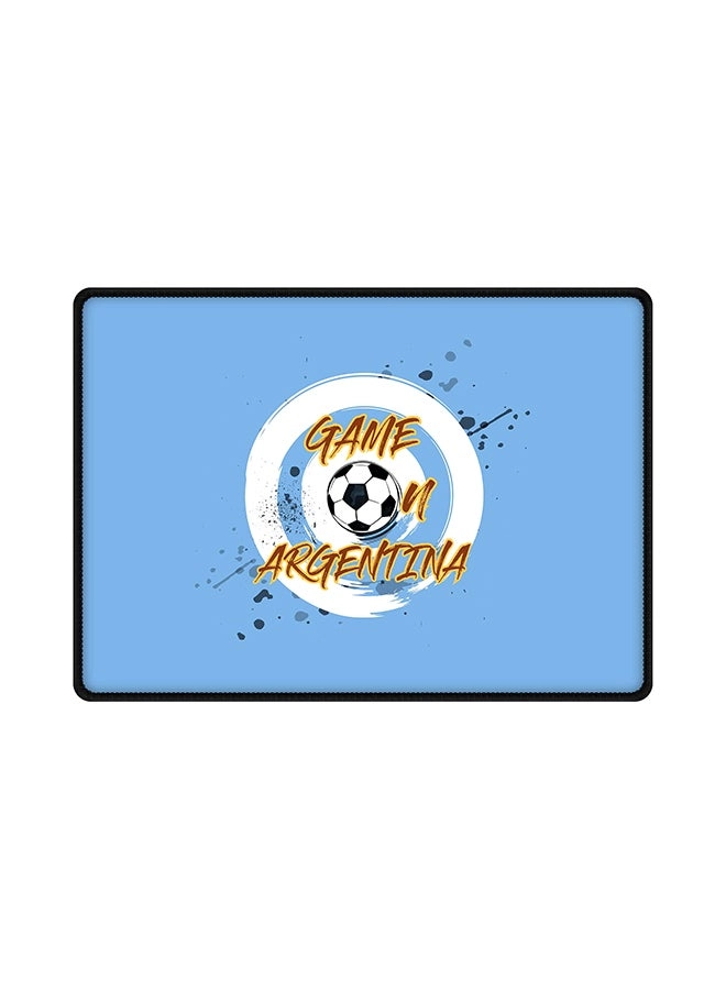 Stylizedd Game on Argentina Mouse Pad - 35x25 cm