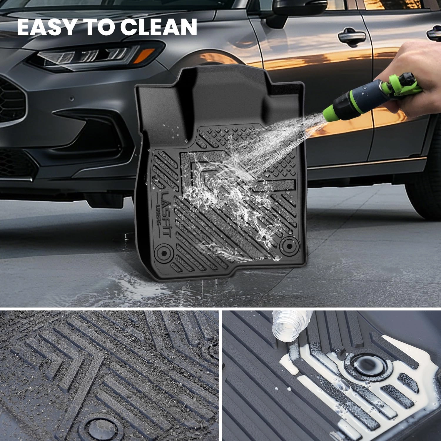 Floor Mats & Cargo Mat - Honda HRV 2016-2022 AWD Model