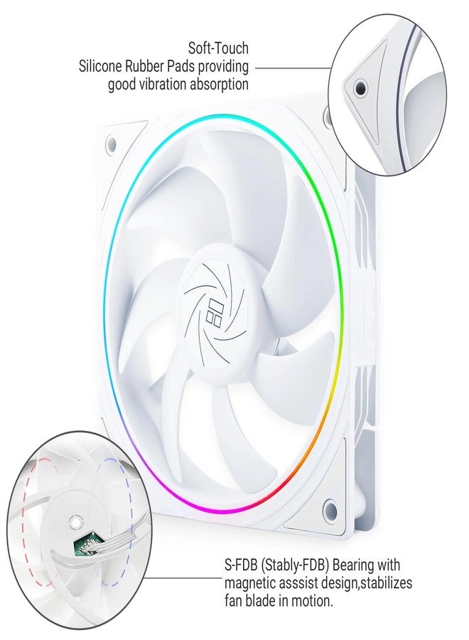 TL-S12W-S X3 - 3 Pack 120mm