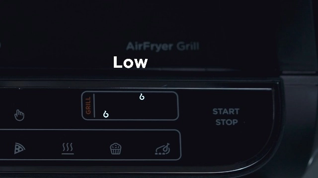 Smart Air Fryer Grill XL GHF40.000BK