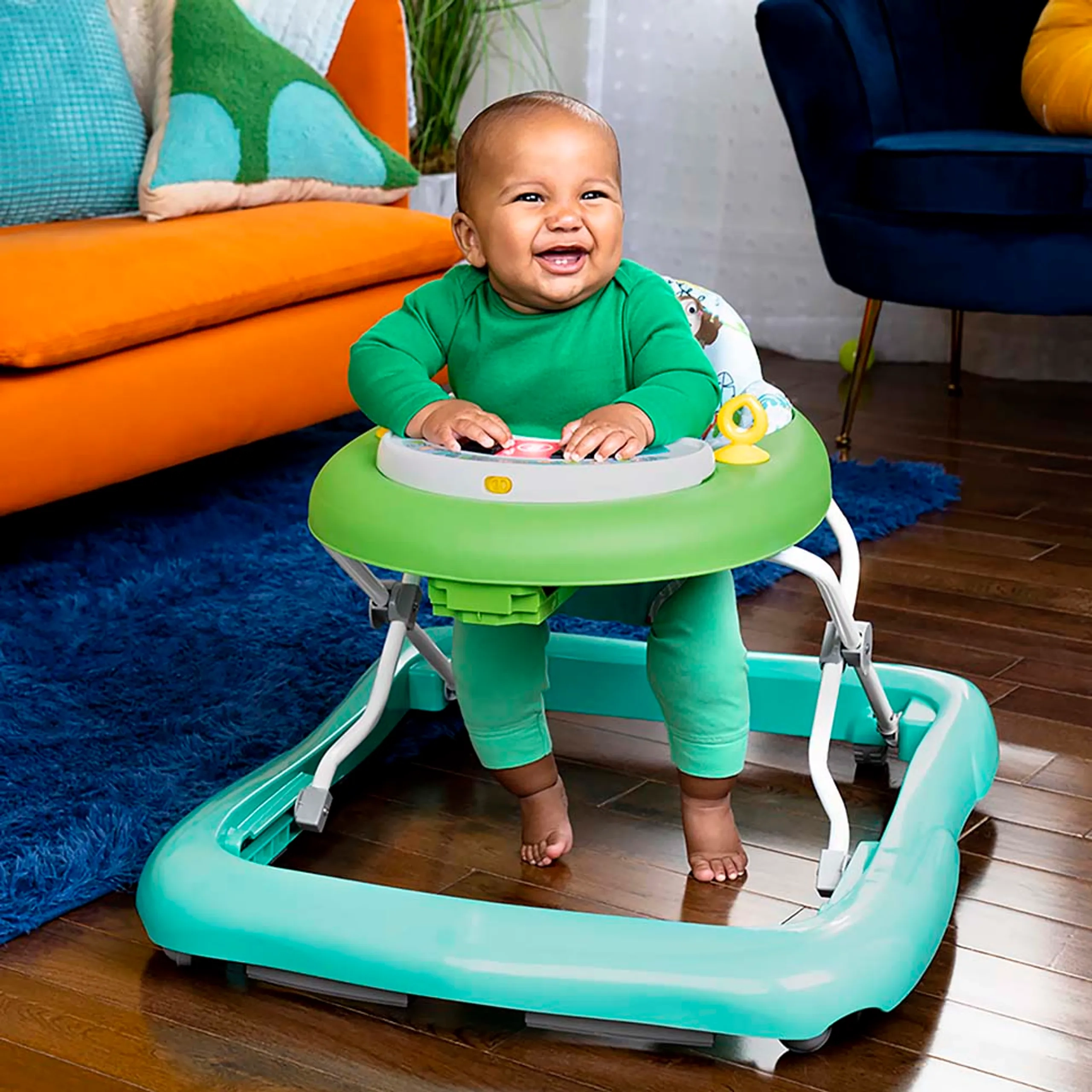 2-in-1 Tinytrek Walker - Jungle Vines Multi Colour