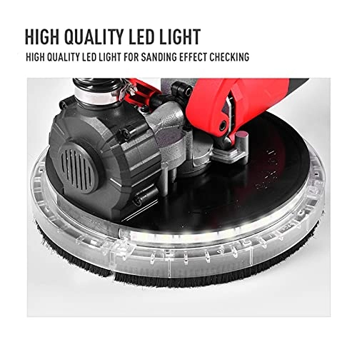 Wall Sander - 800W Telescopic LED