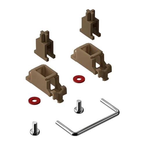 Screw in Stabilizer - 60% 7U 6.25U 2U YELLOW