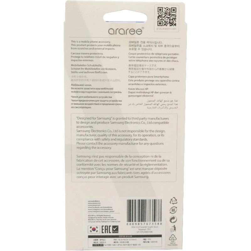 Flexield S Back Cover Mobile Case with Stand for Samsung Galaxy A35 5G