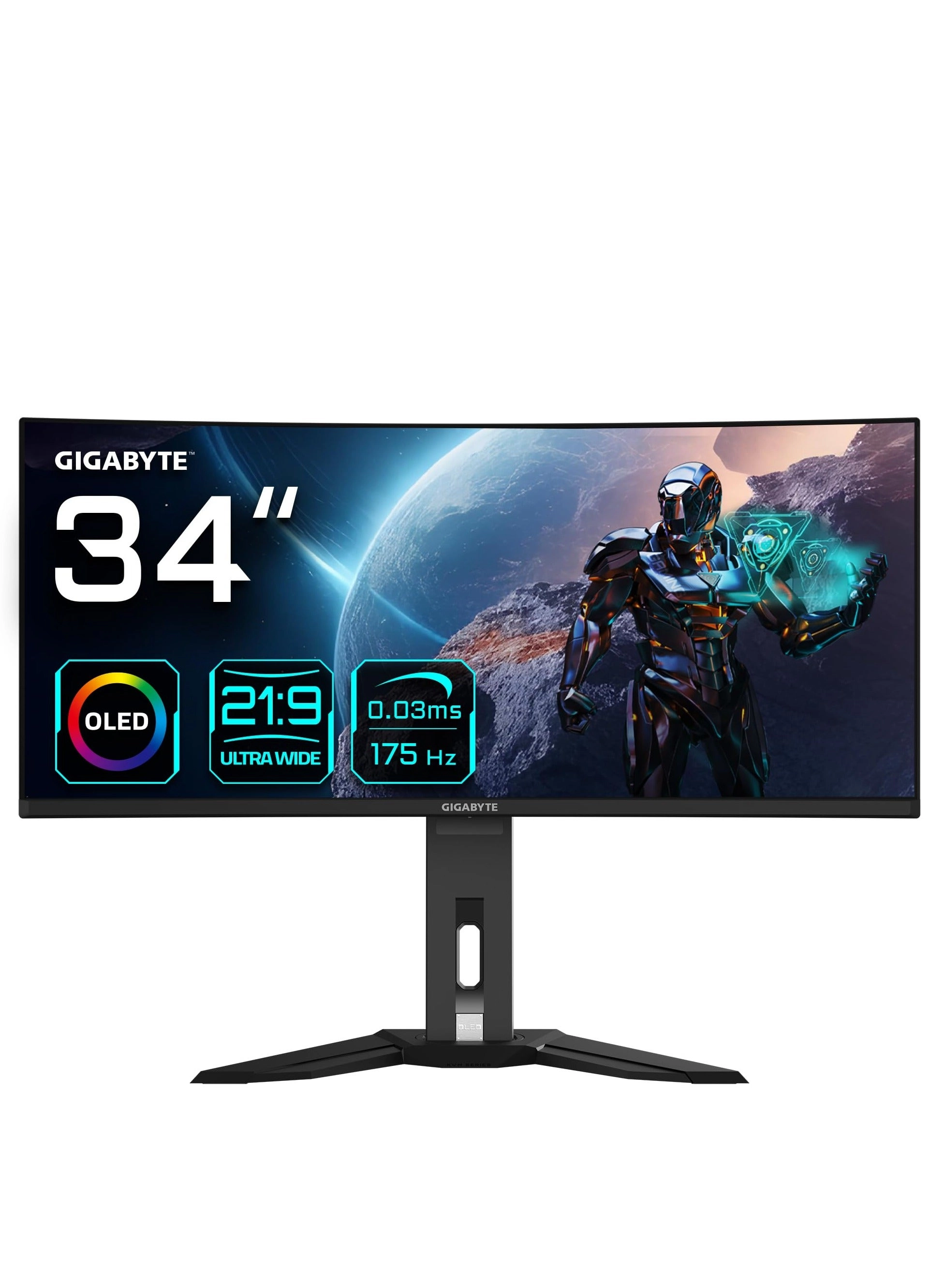 GIGABYTE MO34WQC - 34 in 3440x1440