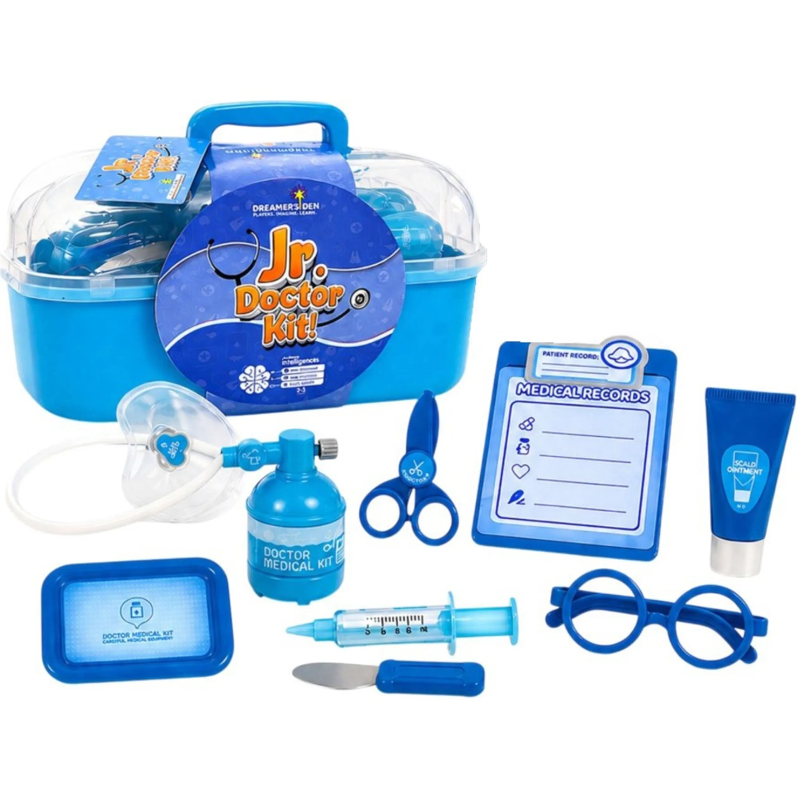 Jr. Doctor Kit Medical Playset - 9 pcs