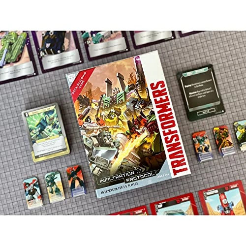 Transformers Deck-Building Game: Infiltration Protocol Expansion
