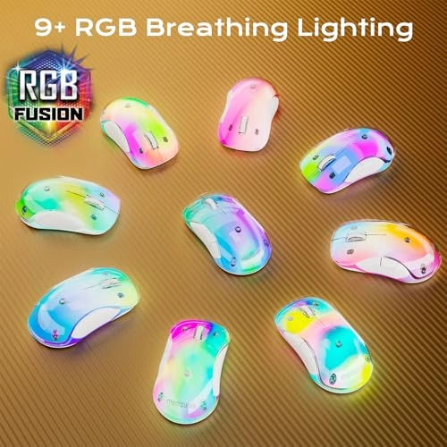 LED Wireless Mouse - USB