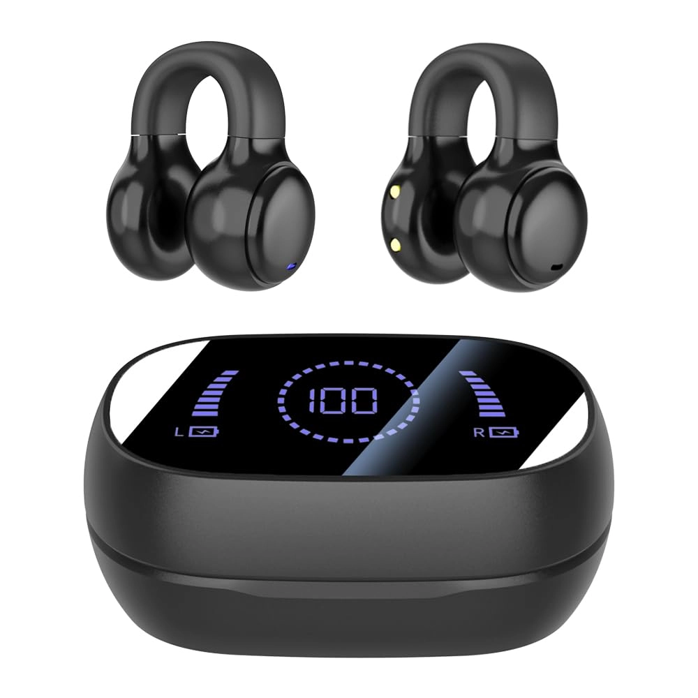 Supecaty Open Ear Earphones Wireless Earbud