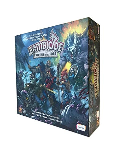 Zombicide Green Horde: Friends And Foes (Italian)