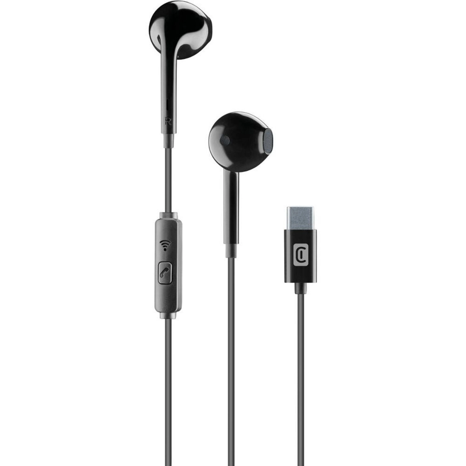 Cellularline AUCAPSULETYPECK Wired Earphone