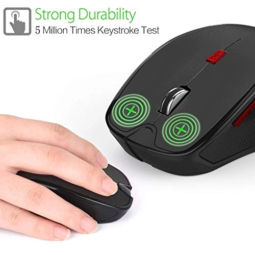 Ergonomic Optical Mouse - Bluetooth