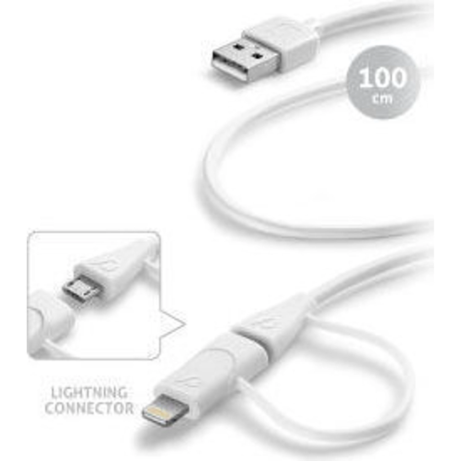 USBDATACMFIIPH5W Lightning to USB Data cable 1m