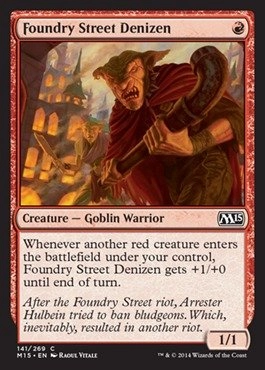 Wizards of the Coast Foundry Street Denizen 141/269