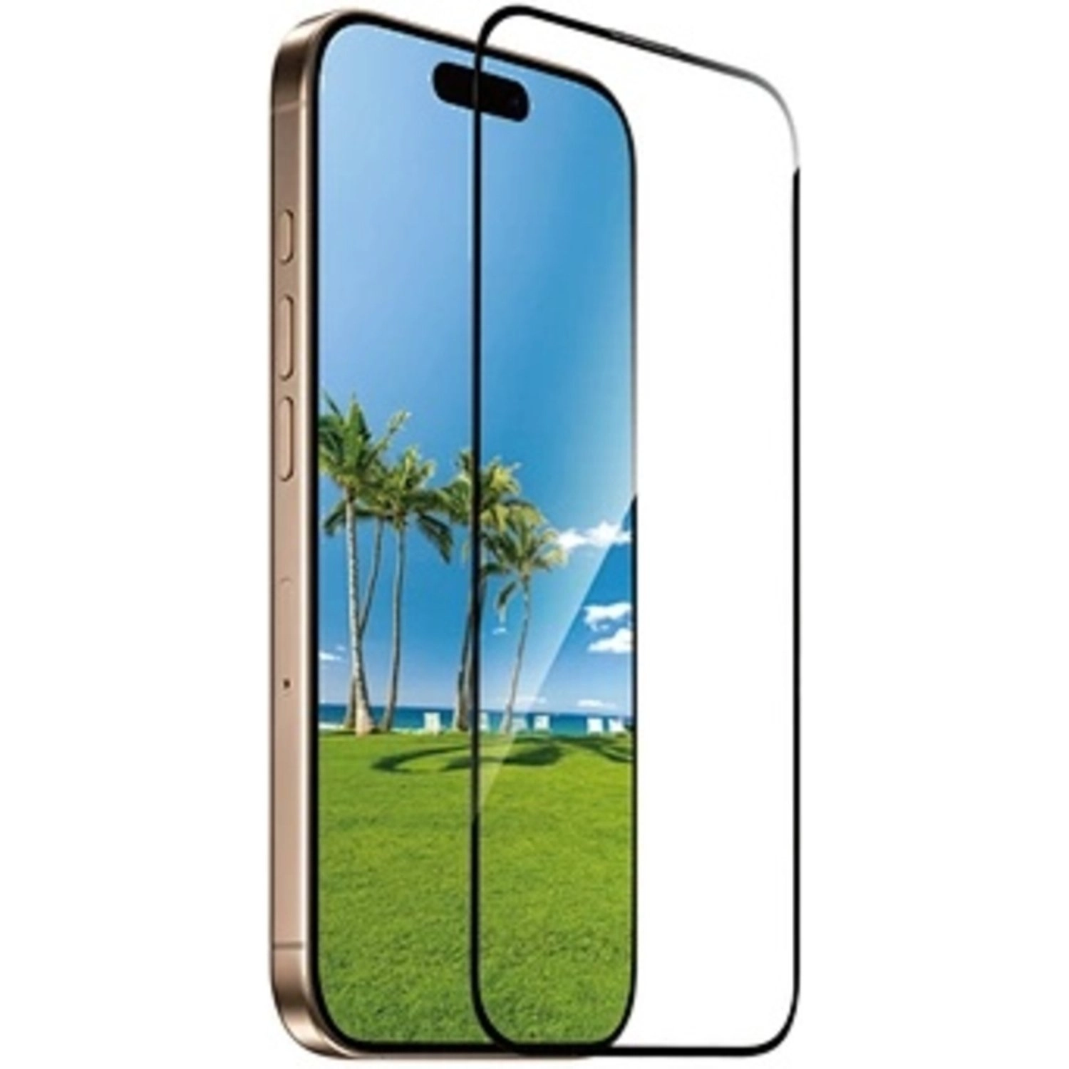 WIWU Anti-Fingerprint Tempered Glass Screen Protector for iPhone Air