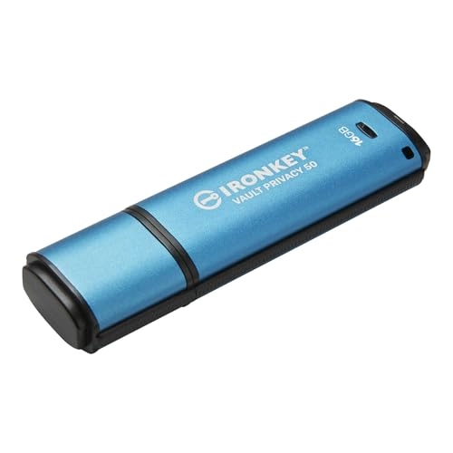 IronKey Vault Privacy 50 - USB 3.2 Gen 1 USB-A 16GB