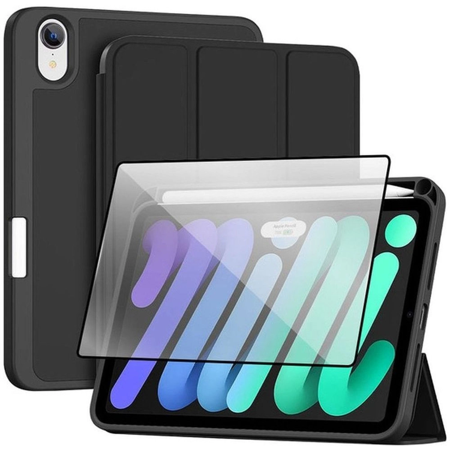 Glassology Case with Screen Protector for iPad Mini (2024)