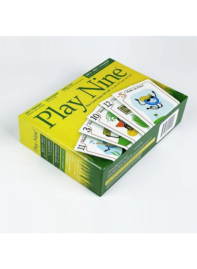 Play Nine: The Card Game of Golf