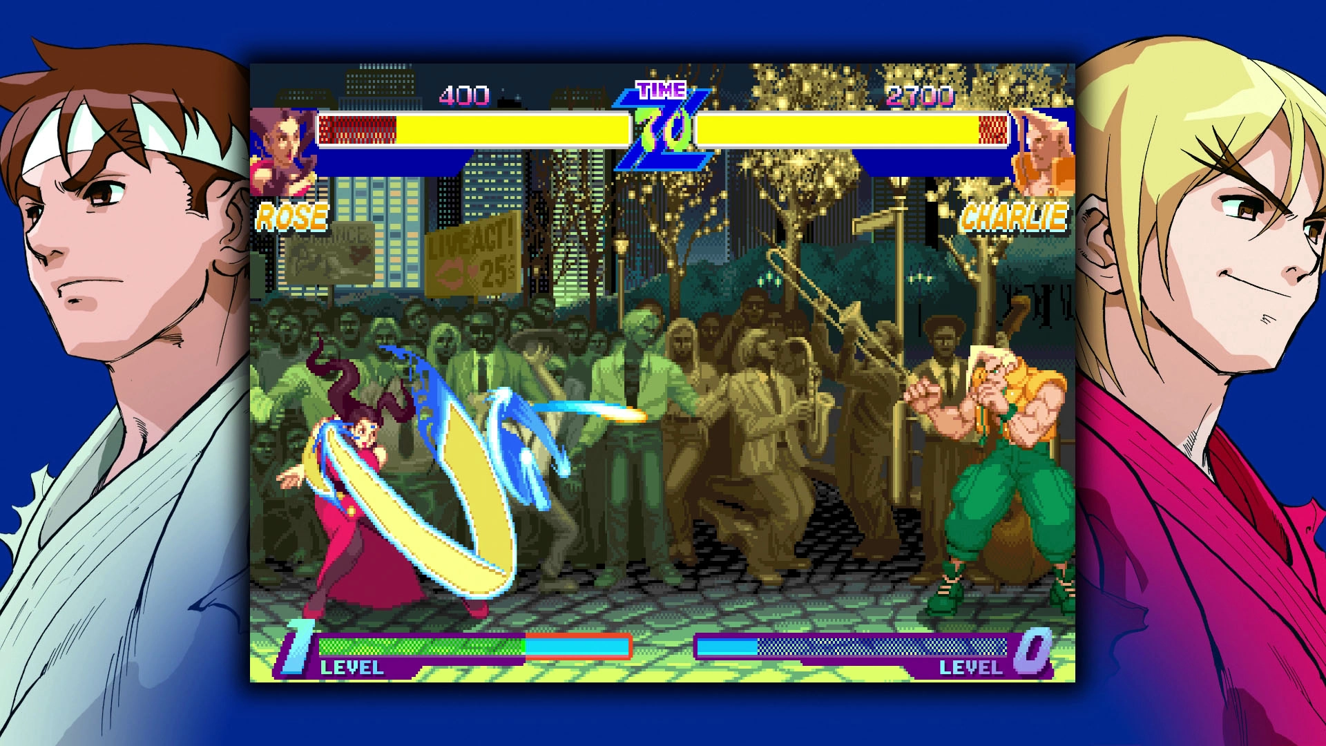 Street Fighter Champion Edition - PlayStation 4