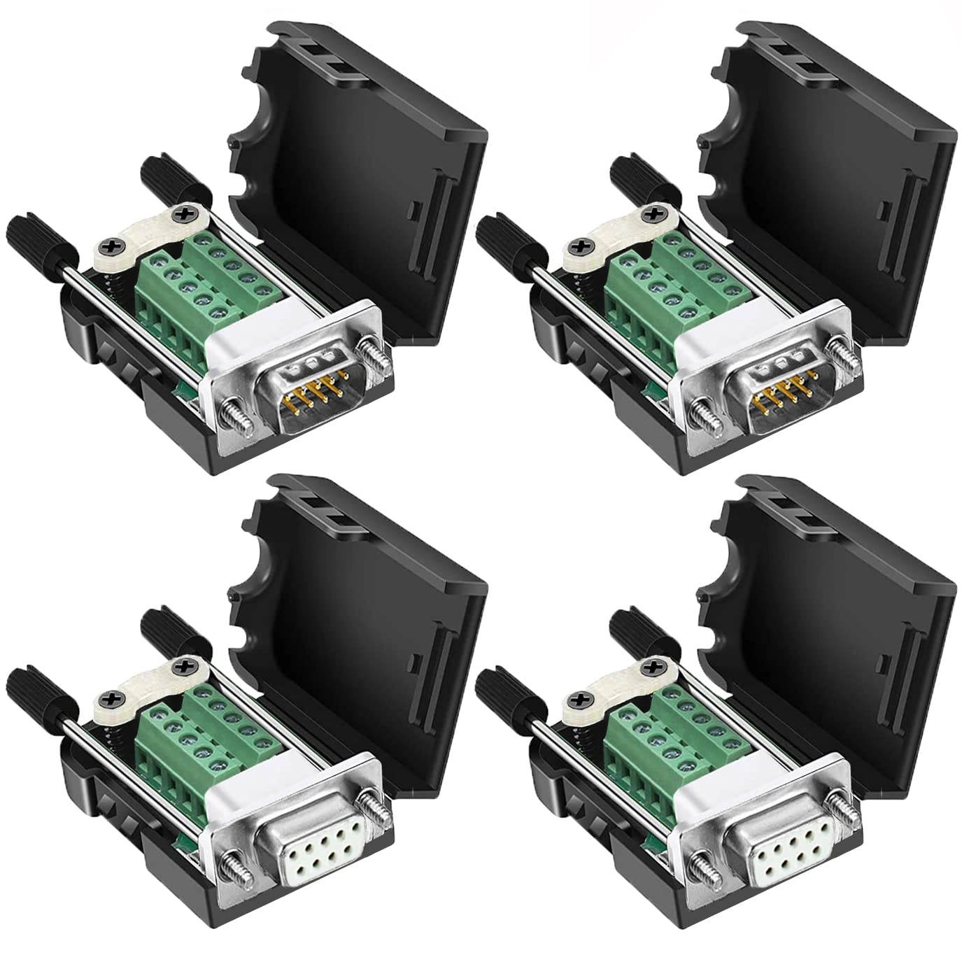DB9 Breakout Connector Pack