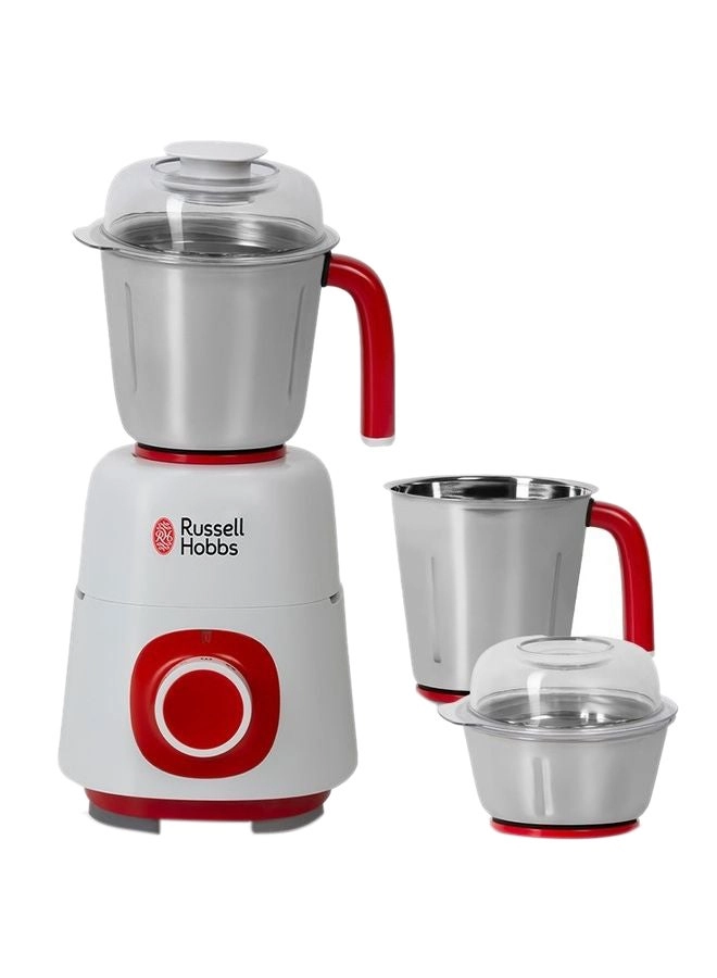 3-In-1 Mixer Grinder - 1.2L 550W