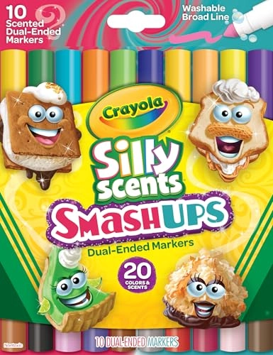 Silly Scents Smash Ups - 10 Colors Dual-Ended