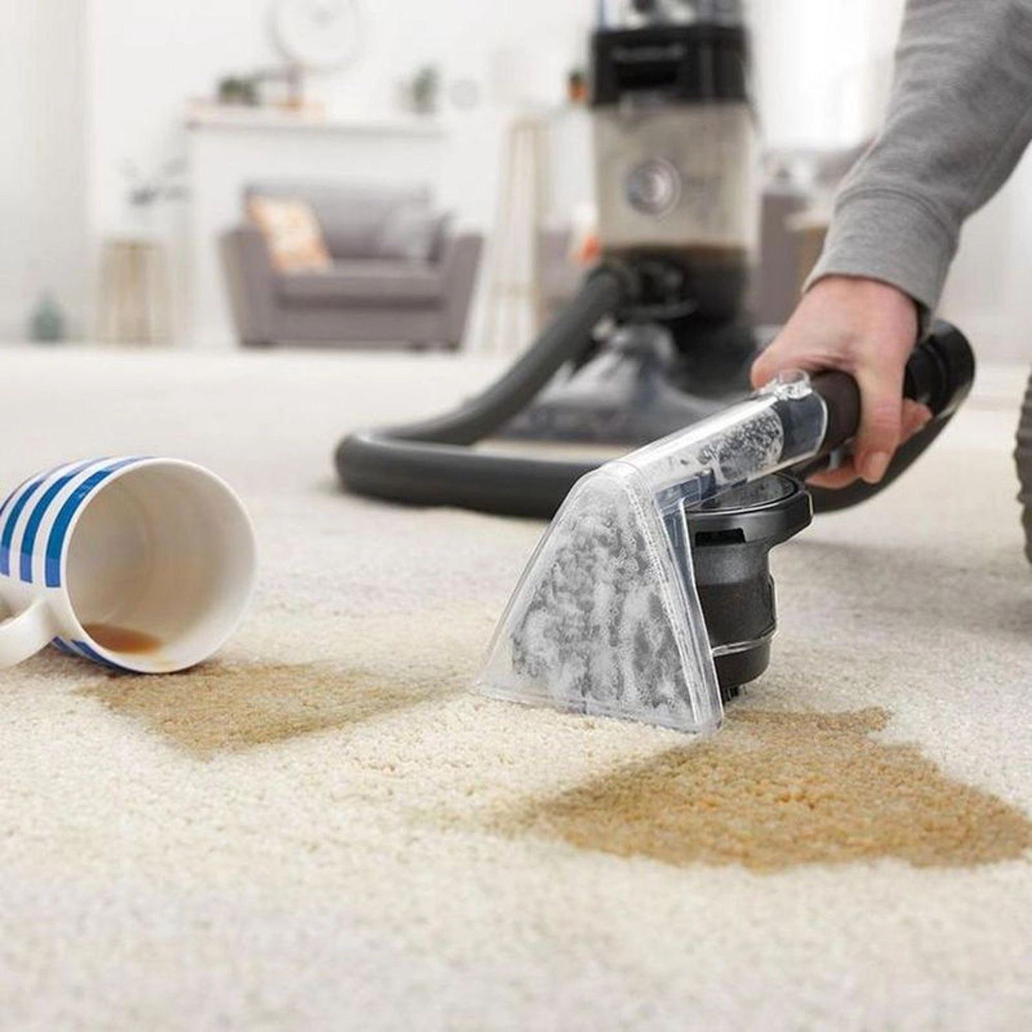 PowerScrub XL - Upright Shampooer 1200 watts