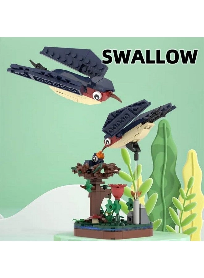 Majestic Birds - 876 pcs