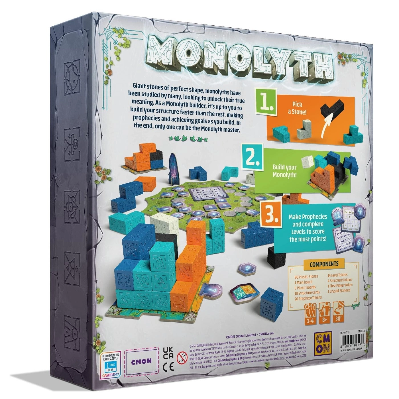 Monolyth - Monolith Building Strategy Tactile Puzzle