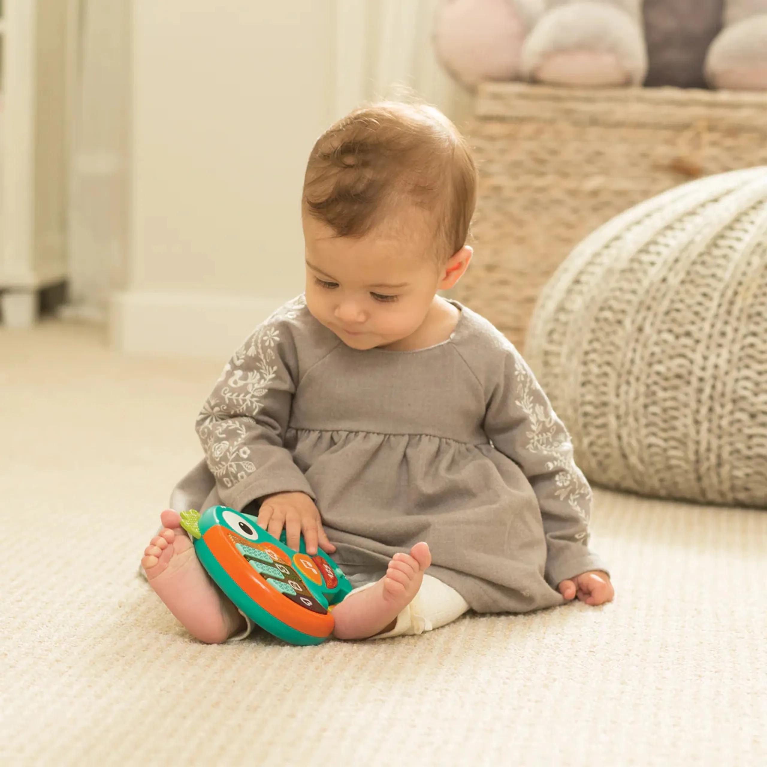 Piano & Numbers Learning Toucan - Suitable for 6-24 months