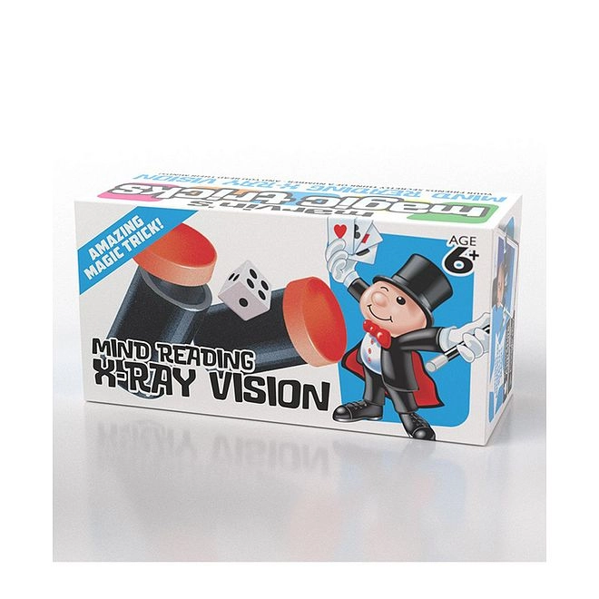 Marvin's Magic Mind Reading X-Ray Vision Activity Kit - 2 Canisters & Die