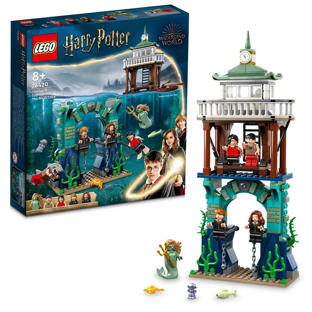 LEGO Harry Potter Triwizard Tournament: The Black Lake (76420)
