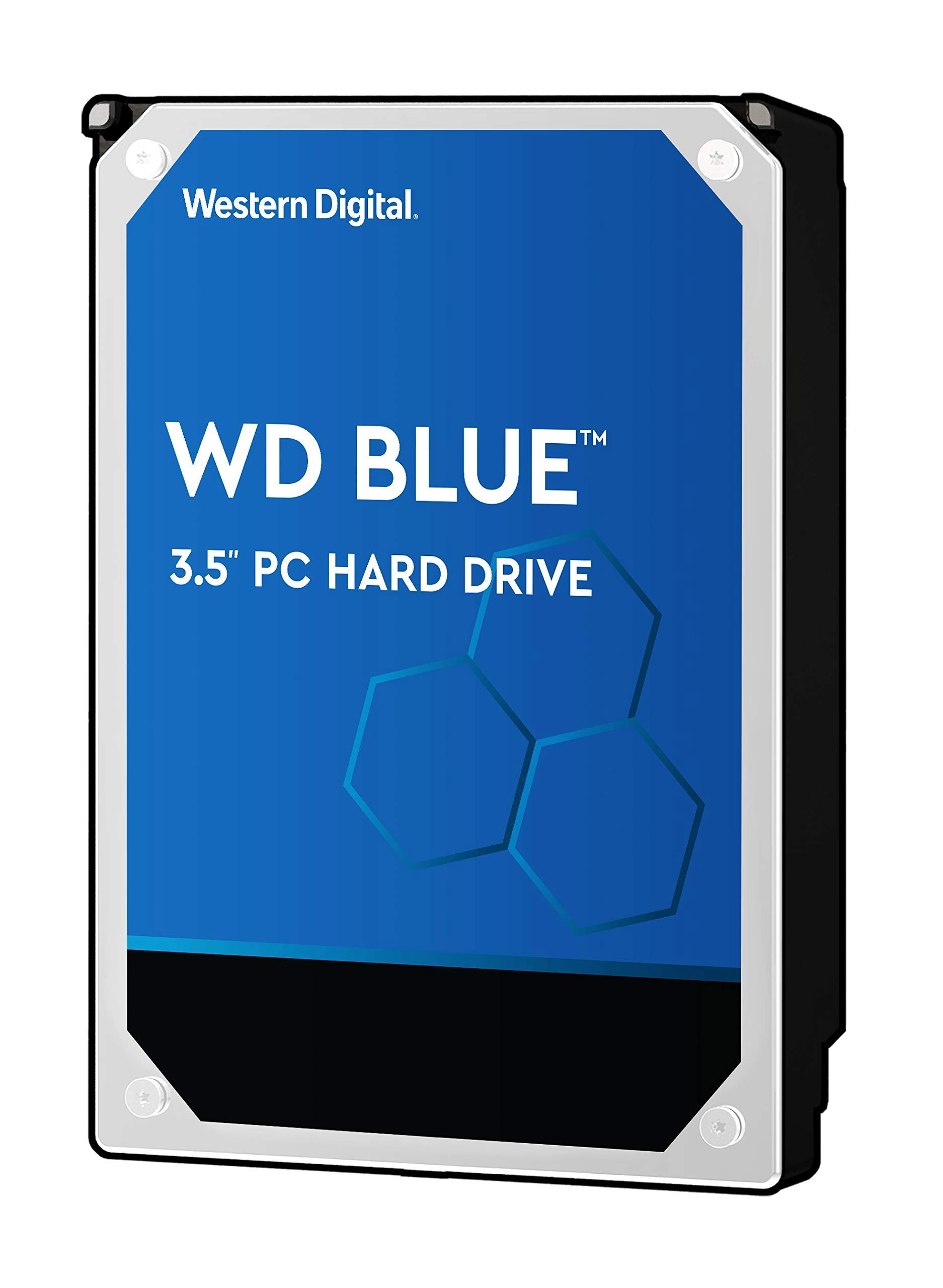 Western Digital (Renewed) WD Blue 3.5" 7200rpm 64MB SATA 6Gb/s (WD10EZEX) - 1TB