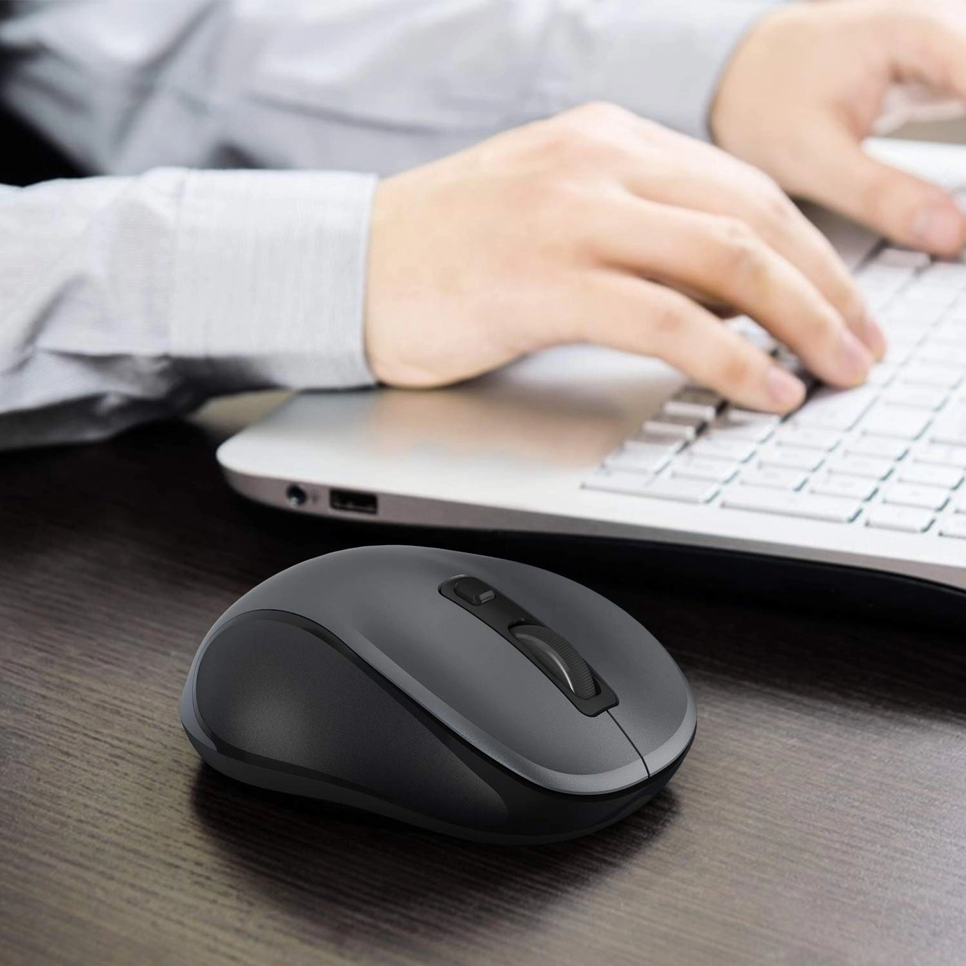Ergonomic Computer Mouse - Wireless