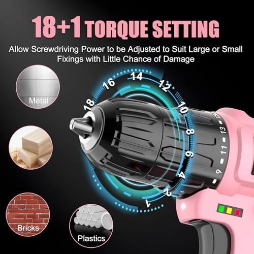 Cordless Drill Driver Kit - 20V