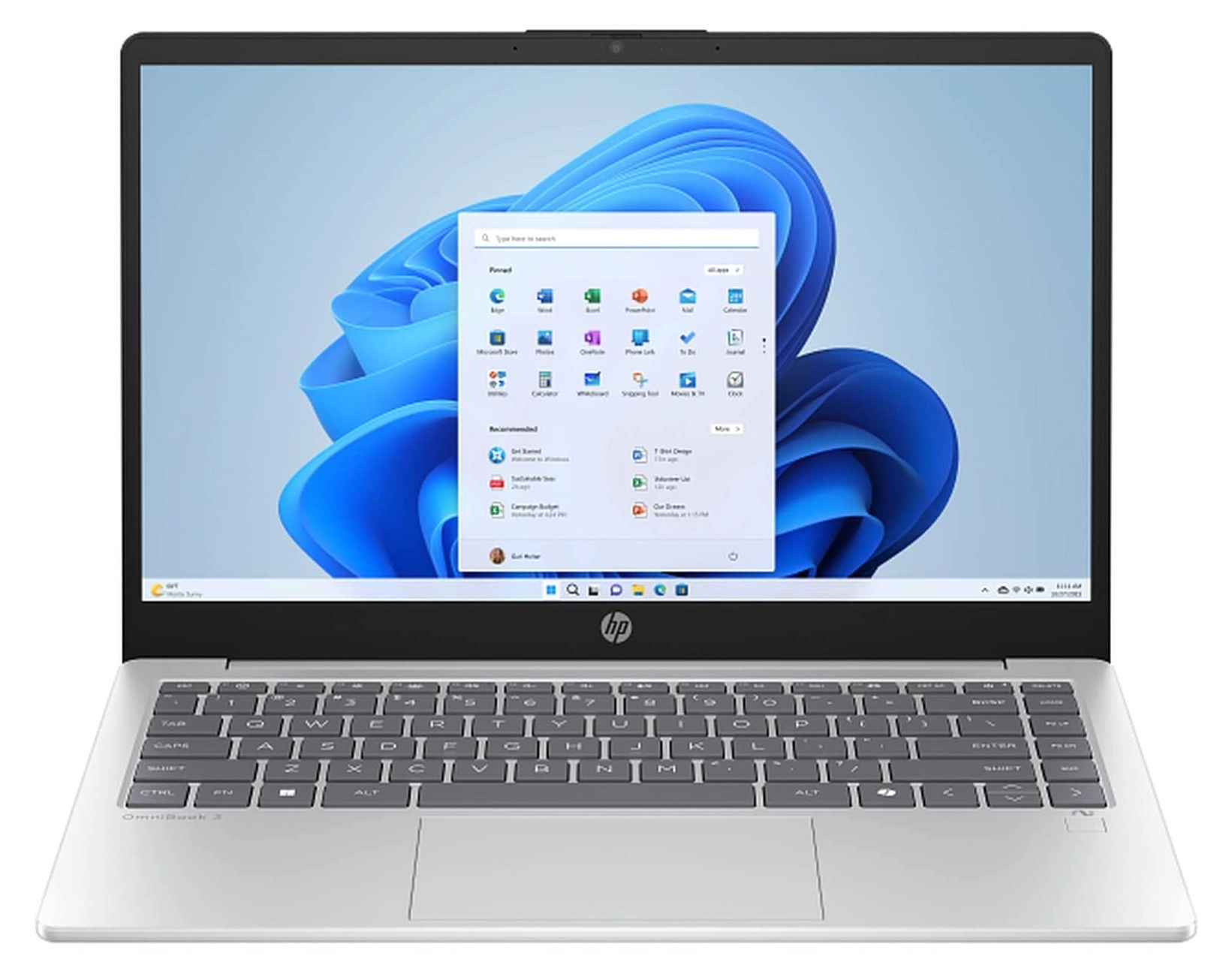 HP OmniBook 3 C3RA4EA - 14'' Ryzen AI 5-340 16GB DDR5 512GB SSD