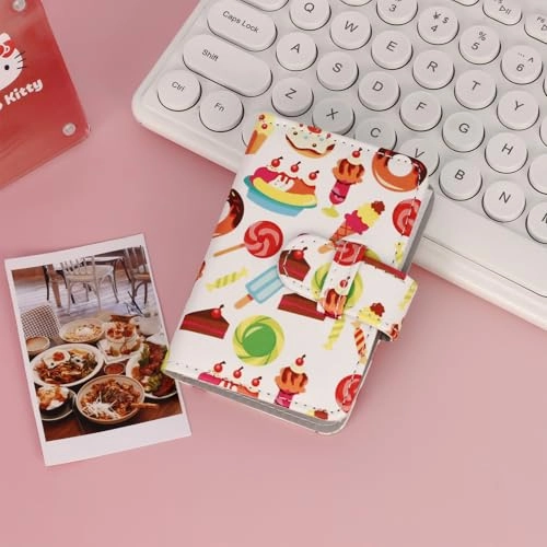 2x3" 28 Pockets Polypropylene Photo Album