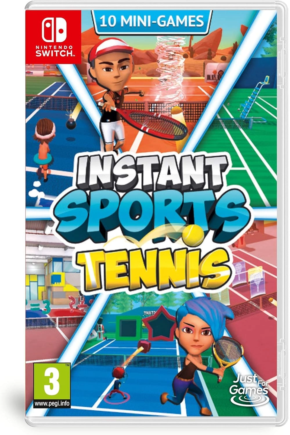 Merge Games Instant Sports Tennis - Nintendo Switch