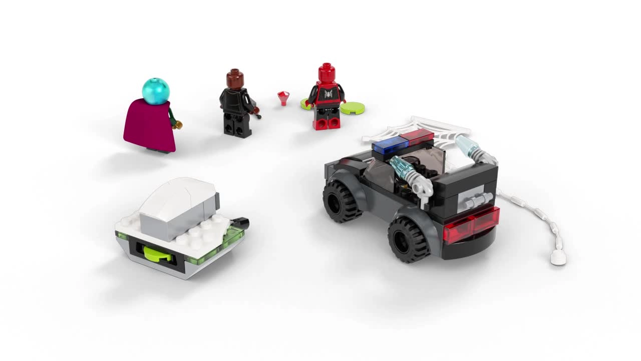 Marvel Spider-Man vs. Mysterio’s Drone Attack (76184) - Ages 4+