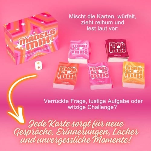 Girls Mix Vol. 1 - German 18 years and up