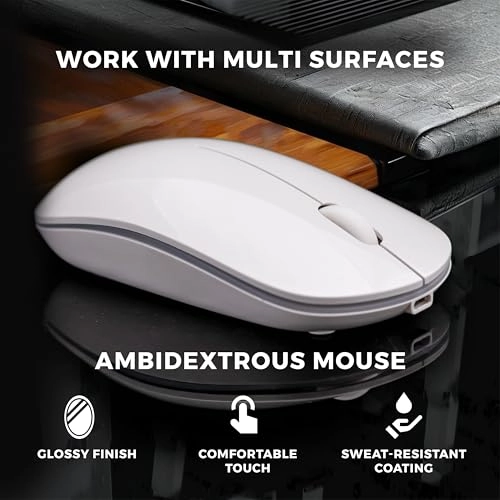 Silent Mouse - Wireless USB