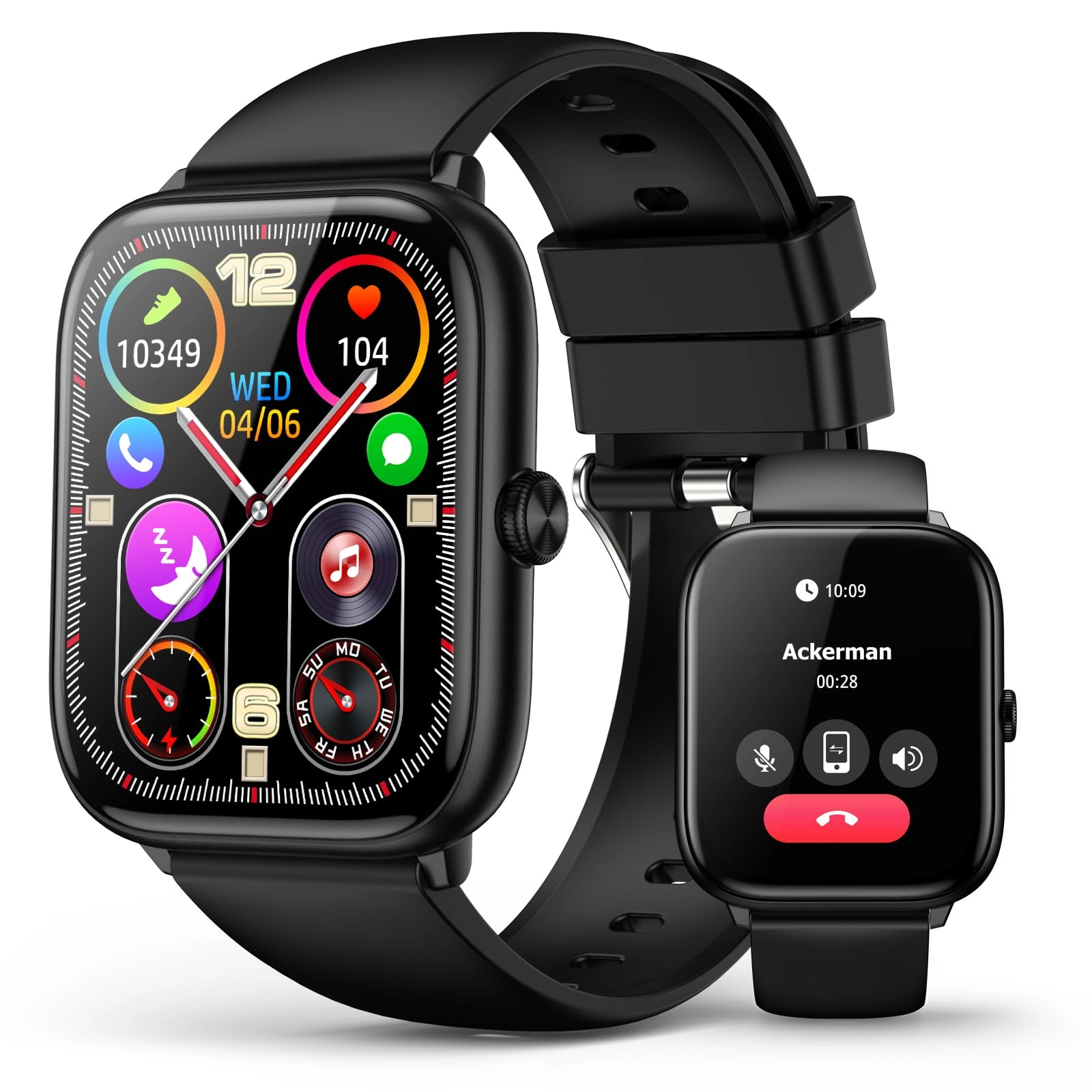 EarlySincere Smart Watch Alloy Steel GPS