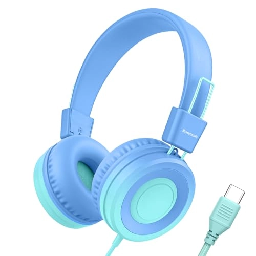 Type C Kid Headphone Wired Headphone